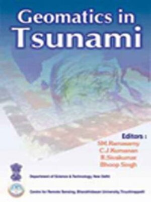 cover image of Geomatics in Tsunami